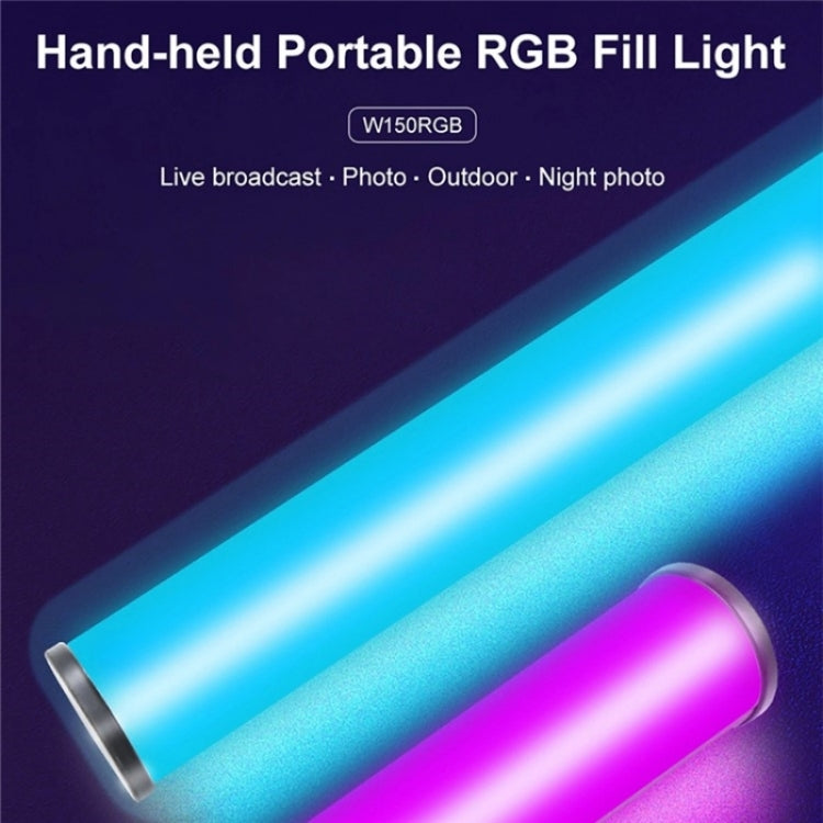VLOGLITE W150RGB-I For Video Shooting Handheld Light Wand RGB LED Video Light -  by buy2fix | Online Shopping UK | buy2fix