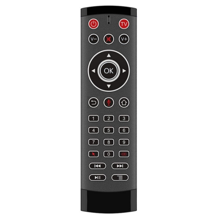 T1-PRO-TV With Microphone Android TV Box 2-Key IR Function Air Mouse Smart Remote Control - TV by buy2fix | Online Shopping UK | buy2fix