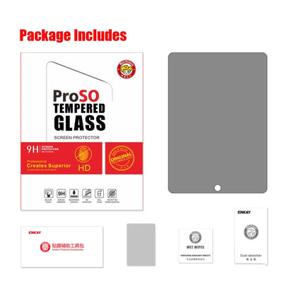 For iPad Air 10.5 2019 / Pro 10.5 ENKAY Hat-Prince 0.33mm 28 Degrees Anti-peeping Privacy Tempered Glass Film - More iPad Tempered Glass by ENKAY | Online Shopping UK | buy2fix