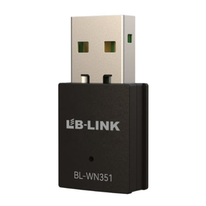 LB-LINK BL-WN351 For Desktop Computer Laptop 300M USB Wireless Network Card WiFi Receiver - USB Network Adapter by buy2fix | Online Shopping UK | buy2fix