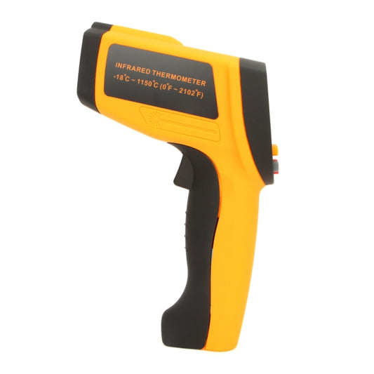 GM1150A 50:1 Infrared Thermometer -18~1150 Degrees Celsius LCD Digital Temperature Meter Industrial Pyrometer 0.1~1EM Adjustable - Consumer Electronics by buy2fix | Online Shopping UK | buy2fix