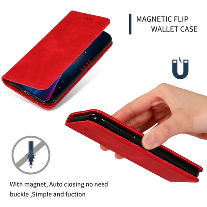 Retro Skin Feel Business Magnetic Horizontal Flip Leather Case for Xiaomi Mi 9T  / Mi 9T Pro / Redmi K20  /  K20 Pro(Red) - Xiaomi Cases by buy2fix | Online Shopping UK | buy2fix