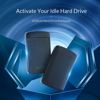ORICO 2020U3 2.5-Inch Hard Drive Enclosure -  by ORICO | Online Shopping UK | buy2fix