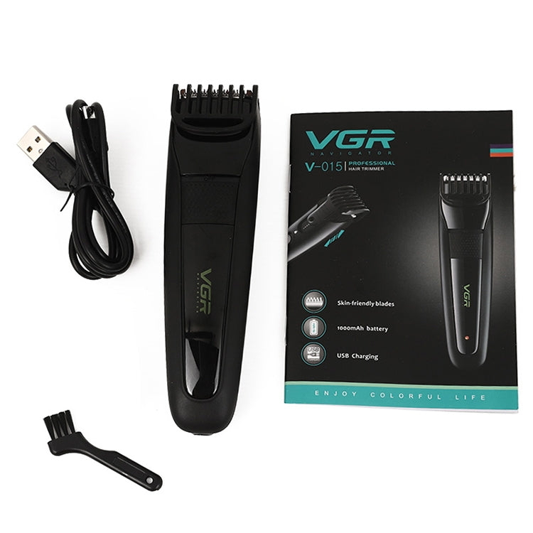 VGR V-015 5W USB Styling Electric Hair Clipper - Hair Trimmer by VGR | Online Shopping UK | buy2fix