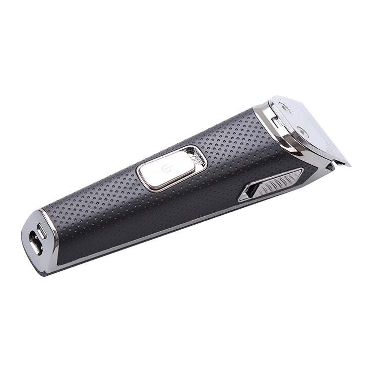 VGR V-022 5W USB Knife-head Electric Hair Clipper (Silver) - Hair Trimmer by VGR | Online Shopping UK | buy2fix