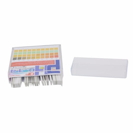 100 Strips/box  pH Test Strips 0-14 Scale Premium Litmus Tester Paper Ideal for Test pH Level of Water - Consumer Electronics by buy2fix | Online Shopping UK | buy2fix
