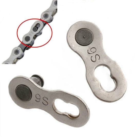 3 Pairs Bicycle Chain Magic Buckle Chain Joint, Model:KM- 9 Speed - Outdoor & Sports by buy2fix | Online Shopping UK | buy2fix