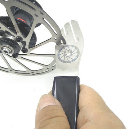 BIKERSAY BT039B Bicycle Disc Brake Disc Repair Tool Anti-rubbing Disc Gap Adjustment Deformation Correction Wrench - Outdoor & Sports by BIKERSAY | Online Shopping UK | buy2fix
