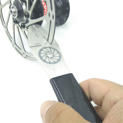 BIKERSAY BT039B Bicycle Disc Brake Disc Repair Tool Anti-rubbing Disc Gap Adjustment Deformation Correction Wrench - Outdoor & Sports by BIKERSAY | Online Shopping UK | buy2fix