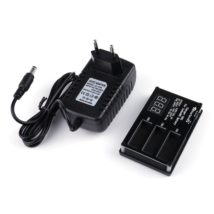 Micro USB Triple Battery Charger for Insta360 ONE X Panoramic Camera(Us Plug) - DJI & GoPro Accessories by buy2fix | Online Shopping UK | buy2fix