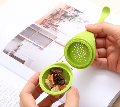 Food Grade PP Cooking Dinosaur Infuser Loch Ness Monster Shape Heat Resistance Total Tea Strainers Teaware Coffee Tools(Green) - Home & Garden by buy2fix | Online Shopping UK | buy2fix