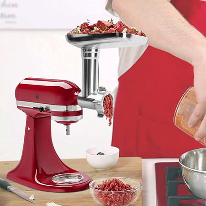 For KitchenAid Home Meat Grinders Making Accessories Tool Set(KA Meat Grinder Pass) - Home & Garden by buy2fix | Online Shopping UK | buy2fix