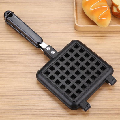 2 PCS Electric Non-Stick Waffles Mold Maker Kitchen Cake Oven - Home & Garden by buy2fix | Online Shopping UK | buy2fix