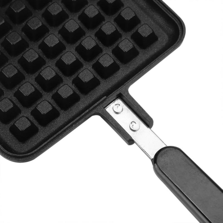 2 PCS Electric Non-Stick Waffles Mold Maker Kitchen Cake Oven - Home & Garden by buy2fix | Online Shopping UK | buy2fix