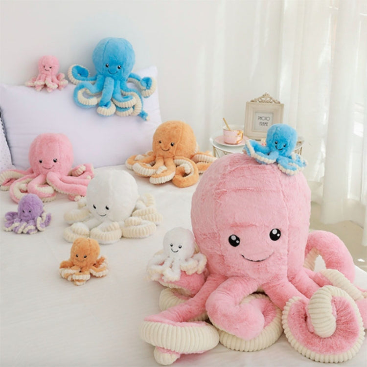 Creative Cute Octopus Plush Toys Children Gifts, Height:80cm(Blue) - Soft Toys by buy2fix | Online Shopping UK | buy2fix