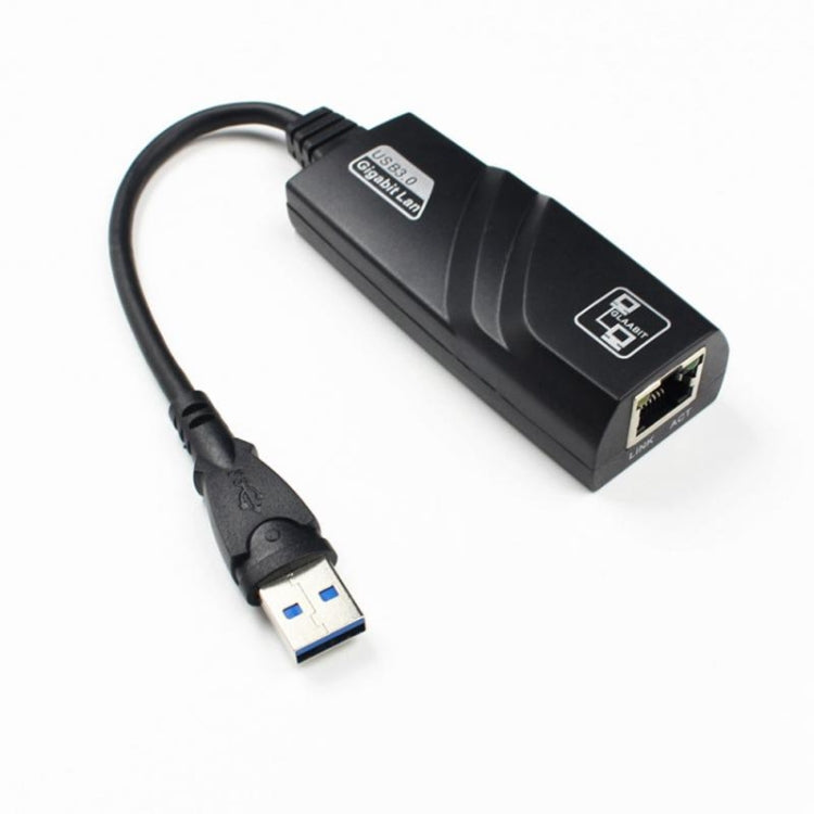 2 PCS USB3.0 Gigabit Network Card Laptop External Wired USB to RJ45 Network Cable Interface - Lan Cable and Tools by buy2fix | Online Shopping UK | buy2fix