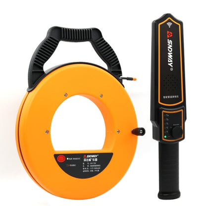 SNDWAY Pipe Scanner Thickness PVC Pipe Blockage Width Measuring Instrument, Specification:SW720 Standard (20 meters) - Coating Thickness Gauge by SNDWAY | Online Shopping UK | buy2fix