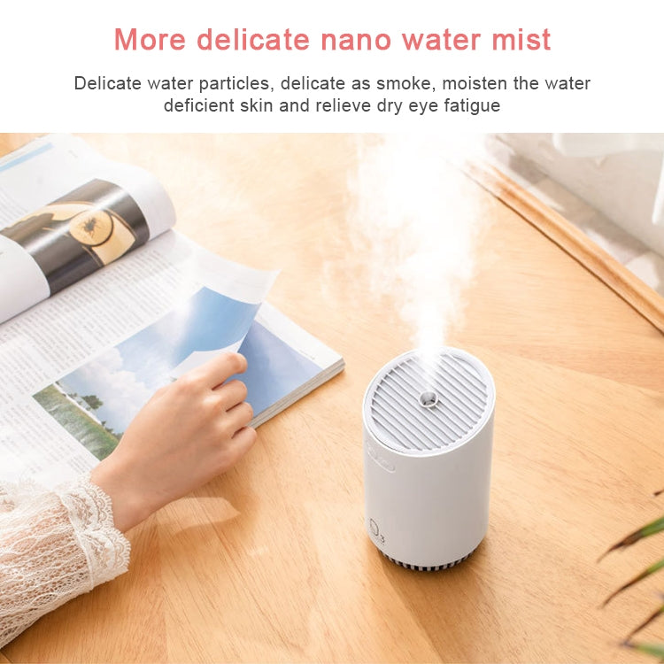 Wireless Q3  Humidifier Mini USB Charging Portable Air Purifier(White) - Home & Garden by buy2fix | Online Shopping UK | buy2fix