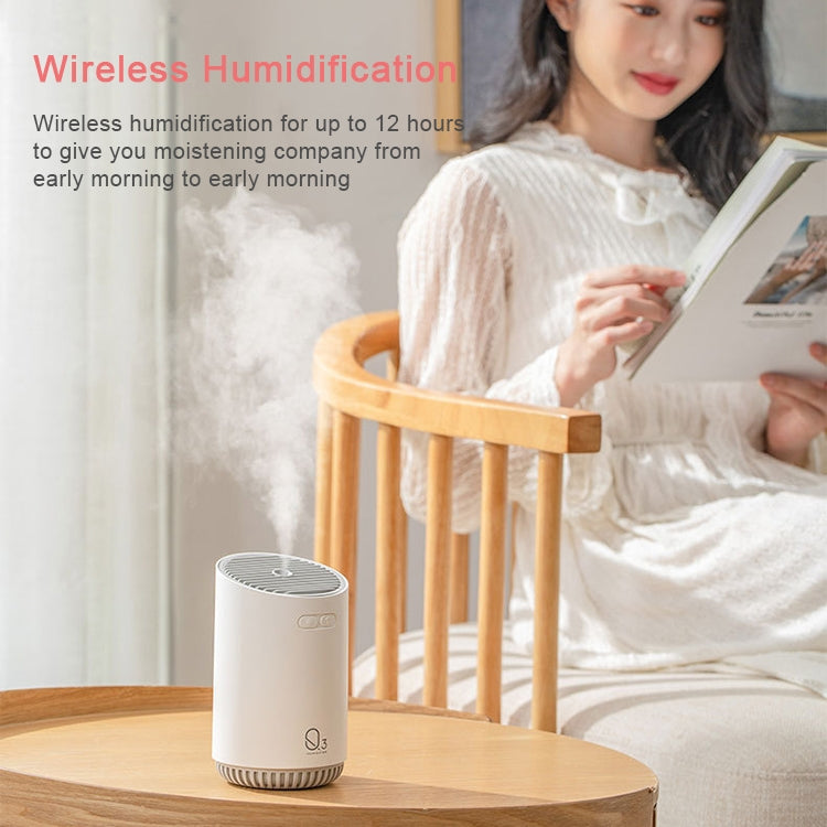 Wireless Q3  Humidifier Mini USB Charging Portable Air Purifier(Gray) - Home & Garden by buy2fix | Online Shopping UK | buy2fix