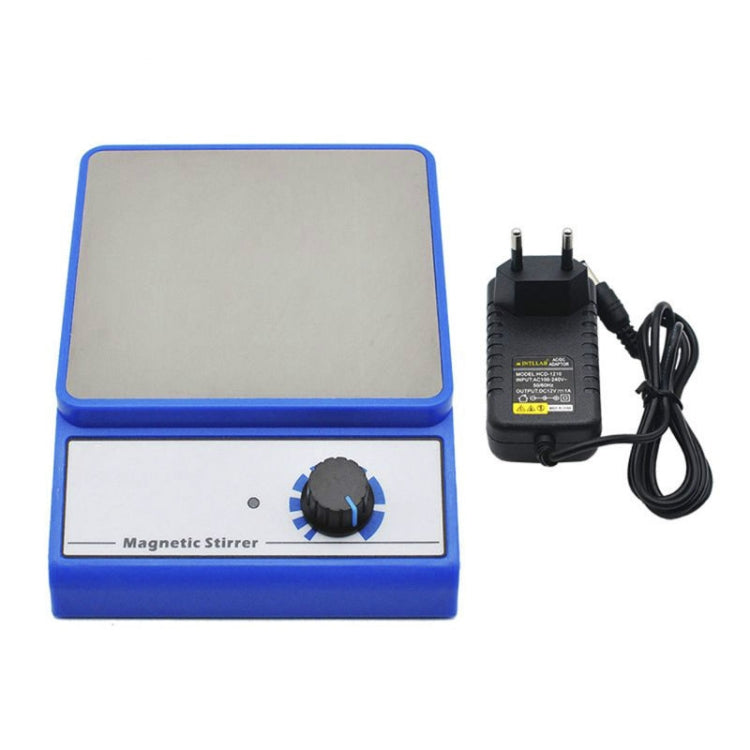 Magnetic Stirrer Laboratory 3000ml Capacity Mixer, EU Plug(Blue) - Home & Garden by buy2fix | Online Shopping UK | buy2fix