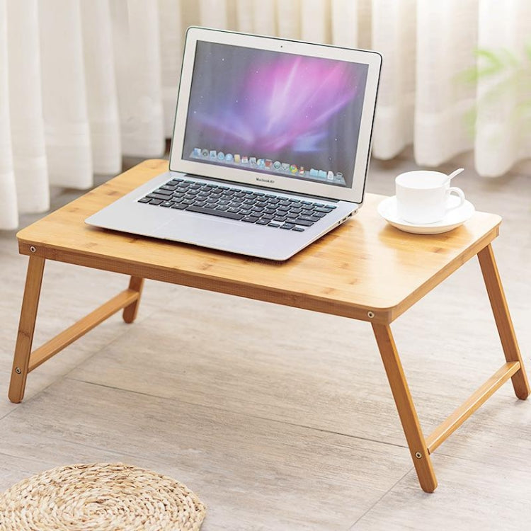 Nanzhu Folding Computer Table Bed Card Slot Laptop Table Simple Lazy Lift Computer Desk, Size:Medium 54cm(No drawers and no fans) - Computer & Networking by buy2fix | Online Shopping UK | buy2fix