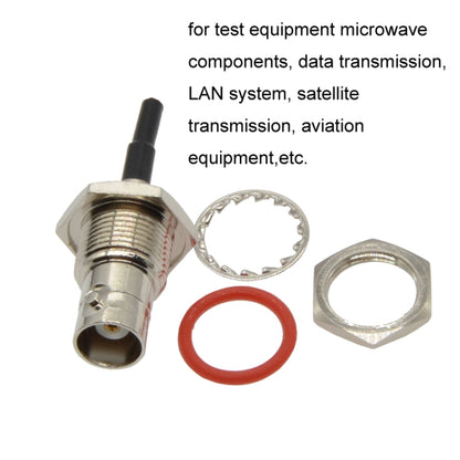 BNC Male To BNC Male RG58 Coaxial Adapter Cable, Cable Length:0.5m - Connectors by buy2fix | Online Shopping UK | buy2fix