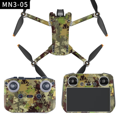Full Surround Style Waterproof  Sticker For DJI Mini 3 Pro RC With Screen Version(Mn3-05) - DJI & GoPro Accessories by buy2fix | Online Shopping UK | buy2fix