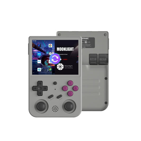 ANBERNIC RG353VS 3.5 Inch Wireless Game Box Linux Single OS Handheld Game Console Machine Only(Gray) - Pocket Console by ANBERNIC | Online Shopping UK | buy2fix