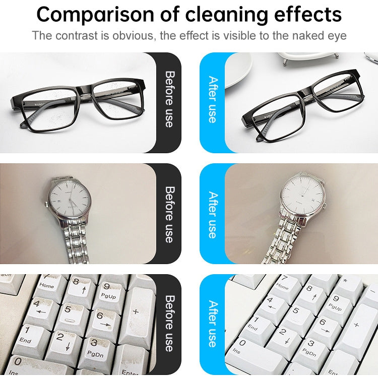 JeKen CE-9600 Household Ultrasonic Cleaner Vegetable Washing Glasses Watch Jewelry Cleaner(AU Plug) - Washing Machines & Accessories by JeKen | Online Shopping UK | buy2fix