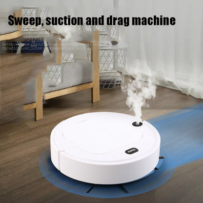 Household Intelligent Humidifying Sweeping Robot Spray Lazy Sweeping Dust Collector Mopping Vacuum Cleaner(White) - Consumer Electronics by buy2fix | Online Shopping UK | buy2fix