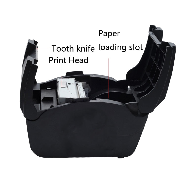 Xprinter XP-76IIH Dot Matrix Printer Open Roll Invoice Printer, Model: USB Interface(UK Plug) - Consumer Electronics by Xprinter | Online Shopping UK | buy2fix