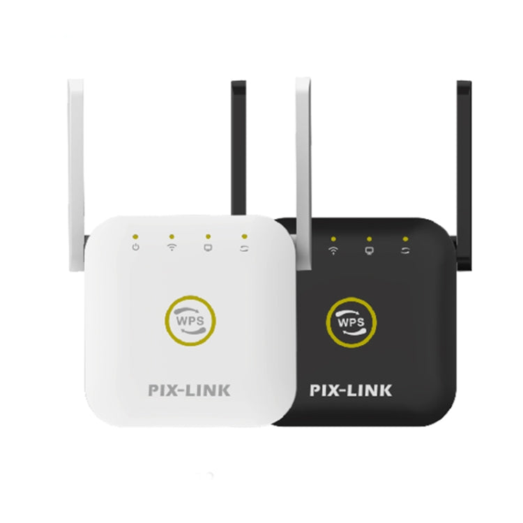 PIX-LINK WR22 300Mbps Wifi Wireless Signal Amplification Enhancement Extender, Plug Type:US Plug(White) - Wireless Routers by PIX-LINK | Online Shopping UK | buy2fix