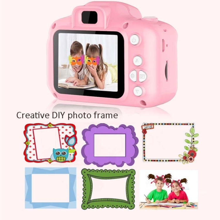 2.0 inch Screen 8.0MP HD Children Toy Portable Digital SLR Camera(Blue) - Consumer Electronics by buy2fix | Online Shopping UK | buy2fix