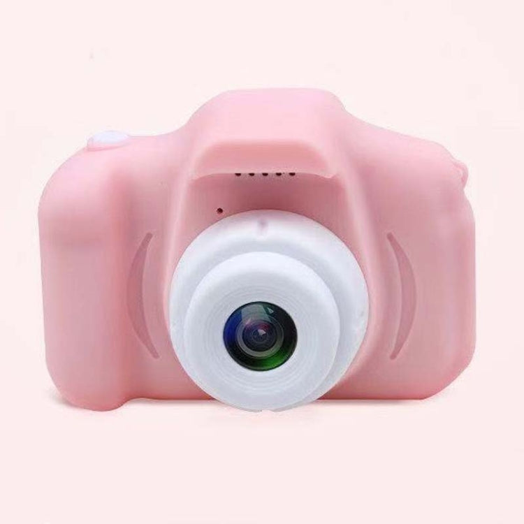 13.0 MP + Card Reader HD Children Toy Portable Digital SLR Camera(Pink) - Consumer Electronics by buy2fix | Online Shopping UK | buy2fix