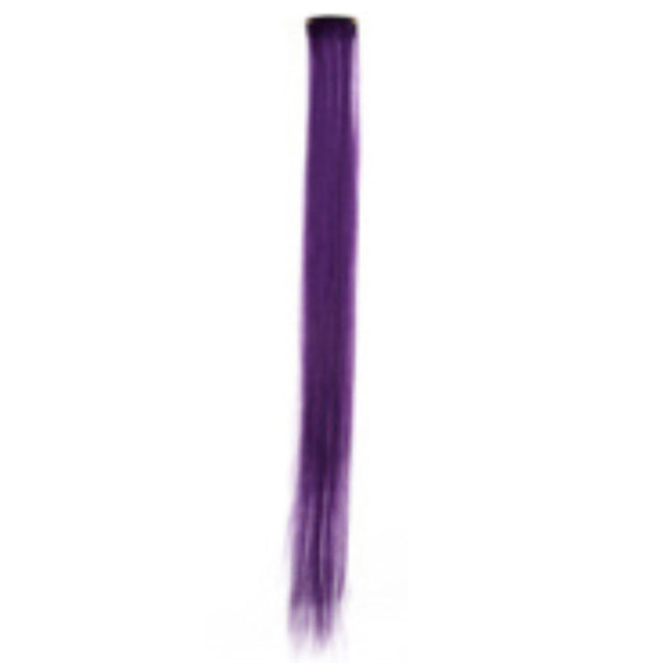 10 PCS Chemical Fiber Wig One-Step Gradient Color Single Card Wig, Stretched Length:24inches(22#) - Wigs by Alileader | Online Shopping UK | buy2fix