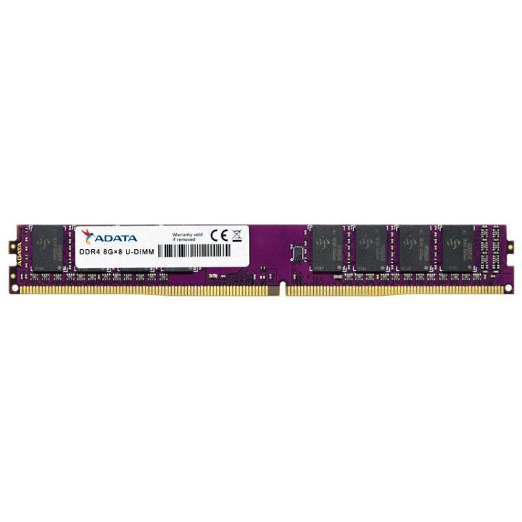 ADATA DDR4 2666 Desktop Computer Memory Module, Memory Capacity: 8GB - RAMs by ADATA | Online Shopping UK | buy2fix