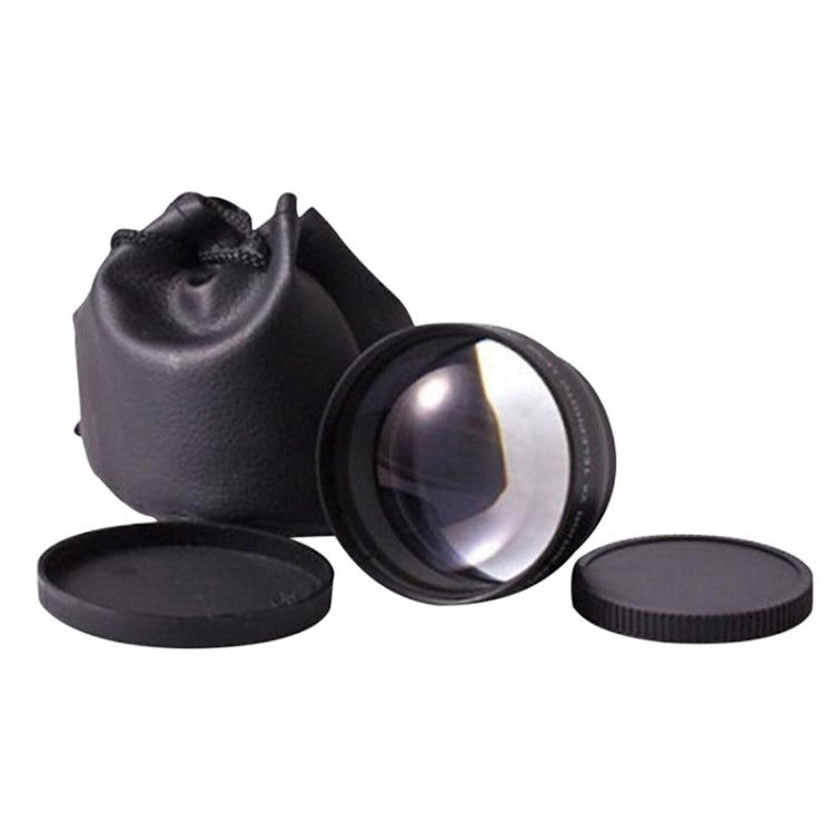 Lightdow 72mm 2.2X Teleconverter Camera Telephoto Lens - Camera Accessories by Lightdow | Online Shopping UK | buy2fix