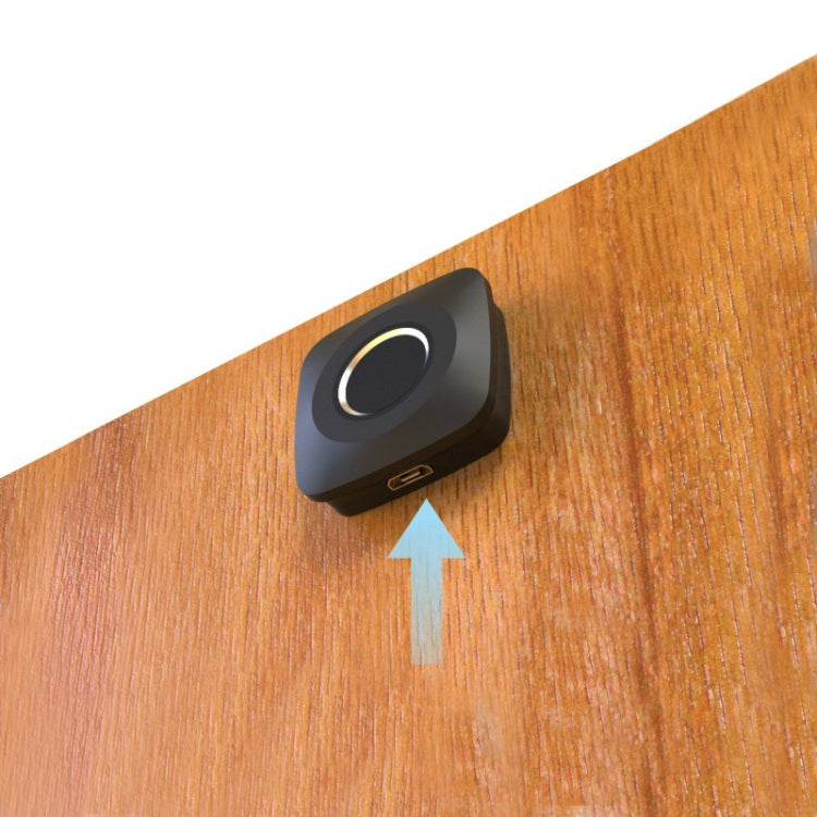 Smart Drawer Locker Fingerprint Lock Household Anti-Theft Lock - Home & Garden by buy2fix | Online Shopping UK | buy2fix