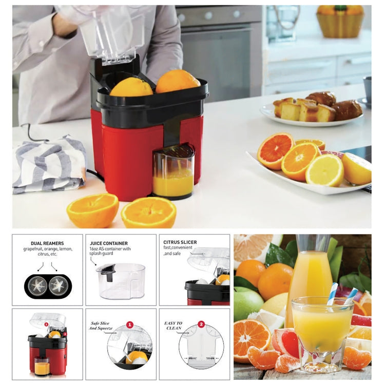 Double Tray Orange Juice Machine Residue-Juice-Separation Juicer Fruit  Vegetable Juicer, EU Plug - Home & Garden by buy2fix | Online Shopping UK | buy2fix