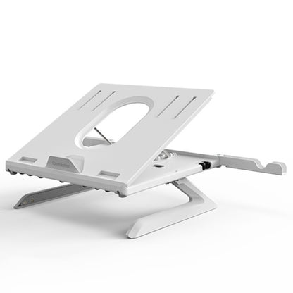 Multifunctional Folding Notebook Stand Monitor Increase Rack, Colour: Tripod (White) - Computer & Networking by buy2fix | Online Shopping UK | buy2fix