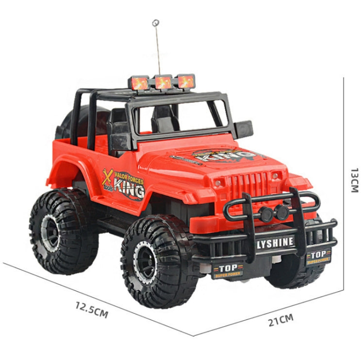 USB Charging Electric Children Remote Control Car Toys(Red Buggy) - RC Cars by buy2fix | Online Shopping UK | buy2fix