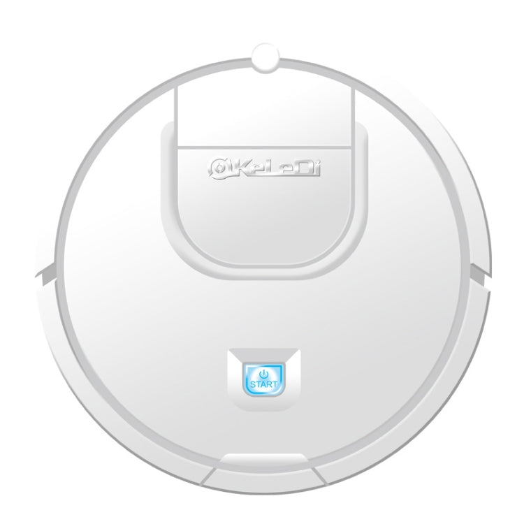 KeleDi Mini Smart Sweeping Robot Mop & Suck 2 In 1 Automatic Cleaning Machine(White) - Robot Vacuum Cleaner by KeleDi | Online Shopping UK | buy2fix