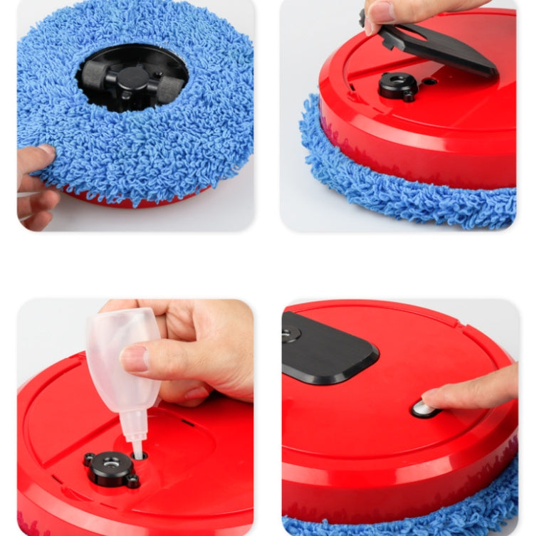 KeLeDi Household Multifunctional Mopping Robot Intelligent Humidifier Automatic Atomizing Aroma Diffuser(Black) - Consumer Electronics by KeLeDi | Online Shopping UK | buy2fix