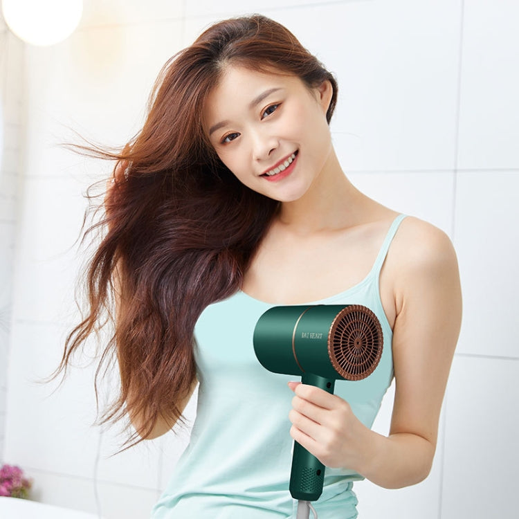 DAI HEART BG-F01 Home Dormitory Silent Negative Ion Hair Dryer, CN Plug( China Red) - Hair Dryers & Accessories by DAI HEART | Online Shopping UK | buy2fix