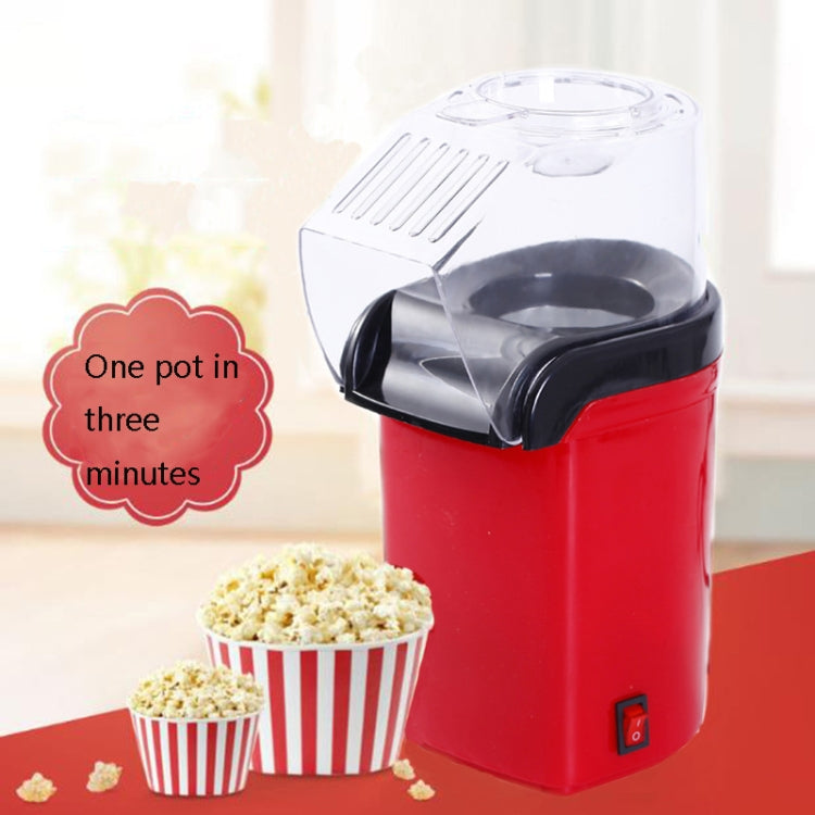 Household Electric Popcorn Machine Blow Mini Popcorn Bagging Machine, Product specifications: US Plug 110V - Home & Garden by buy2fix | Online Shopping UK | buy2fix
