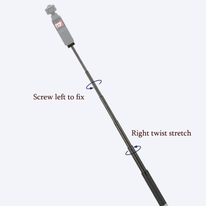 YC667C Extension Rod Stabilizer Dedicated Selfie Extension Rod for Feiyu G5 / SPG / WG2 Gimbal, DJI Osmo Pocket / Pocket 2 - DJI & GoPro Accessories by buy2fix | Online Shopping UK | buy2fix