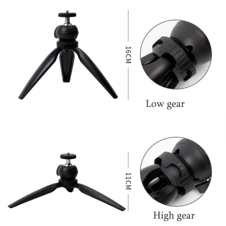 YJ-003 Desktop Tripod Holder Adjusting Selfie Live Stand - Camera Accessories by buy2fix | Online Shopping UK | buy2fix