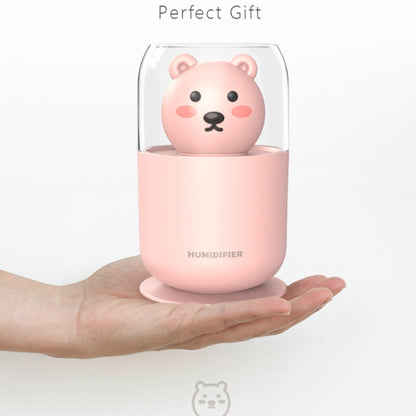 Y06 Cute Pet USB Air Humidifier Home Car Small Hydrating Aroma Diffuser(Pink) - Home & Garden by buy2fix | Online Shopping UK | buy2fix