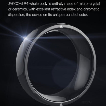 JAKCOM R4 Smart Ring Multifunctional Lord Of The Rings, Size: 57.1mm for Apple & Android(Number 8) - Smart Wear by JAKCOM | Online Shopping UK | buy2fix