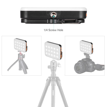 LY-01 LED Fill Light Pocket Portable Full Color RGB Fill Light Handheld Photography Live Broadcast Light - Camera Accessories by buy2fix | Online Shopping UK | buy2fix